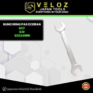 Double pass key 6 x 7 mm Veloz pass key