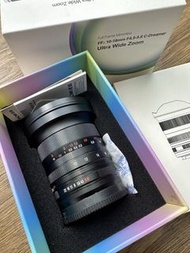 99% Laowa FF II 10-18mm f4.5-5.6 Ultra wide Zoom 10-18 for Sony FE