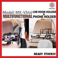 MOXOM MX-VS44 Multi Functional Car Hook Holder &amp; Phone Holder Adjustable