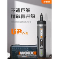 WORX WX240 Rechargeable Electric Screwdriver Electric Screwdriver WU240.7 Electric Batch WX242 Screw
