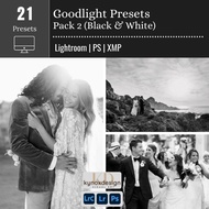 [PC/Mac] Goodlight Presets - Pack 2 Lightroom Preset (B&W)