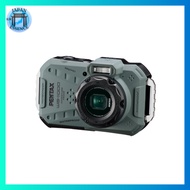 PENTAX WG-1000 Olive Waterproof Digital Camera with 15m Waterproofing (Continuous for 1 Hour) 2m Sho