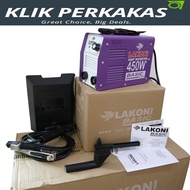 [READY] Mesin Las Lakoni &amp; H&amp;L 110A Inverter Lakoni 450-watt Basic TYPE 123IX