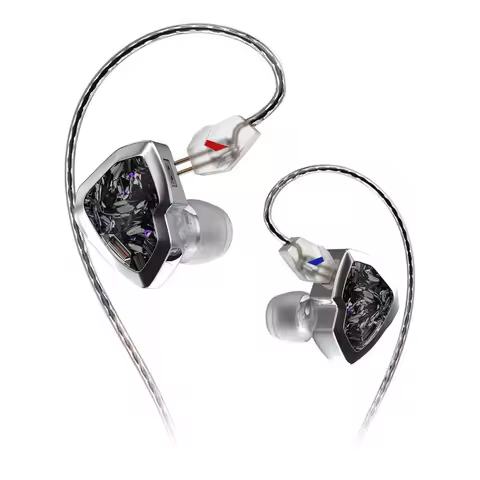 HIDIZS MY LIN 1BA + 1DD Hybrid HiFi In-ear Monitors Earphone Built on MS2 PRO Foundation More Immers