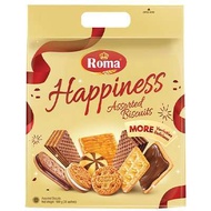 Assorted Biscuits ROMA HAPPINESS 508 gr Assorted Biscuits