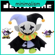 Jevil Deltarune Plush Toy | Joker Doll | Handcrafted Kids Xmas | Gift Collectible