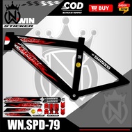 BMX FIRE BIKE STRIPING BMX FIRE STRIPING VARIATION/ WN.SPD-79