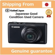 Pre-loved Canon Digital Camera PowerShot S95 PSS95 10 million pixel High sensitivity CCD Optical 3.8