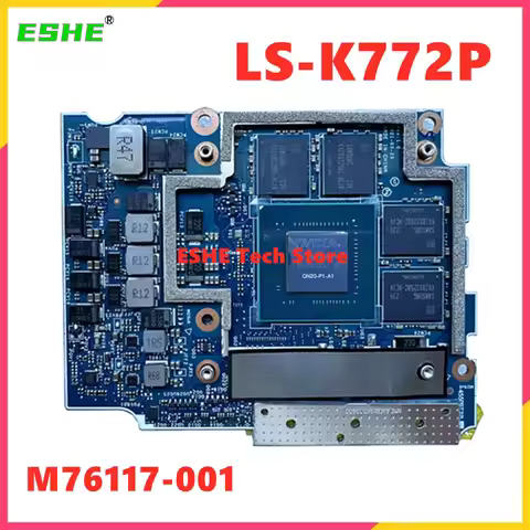 M76117-001 For HP ZBook Fury 15/17 G8 Nvidia RTX T1200 tarjeta de vídeo LS-K772P tarjeta de vídeo QN