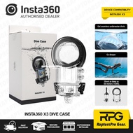 - Insta360 X3 Dive Case/ Waterproof Housing