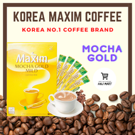 Korea Maxim Coffee 1 Box (100sticks) Original/Mocha Gold/White Gold/Arabica Coffee Maxim Instant Cof