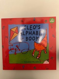 Kidsread 小腳先生 Cleo's Alphabet Book 點讀繪本