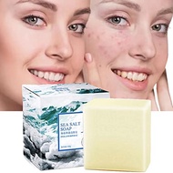 Soap with Sea Salt Natural Goat's Milk for Face Dry and Natural Oily Skin, All Skin Types, Face Wash