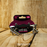 ERNIE BALL FLAT RIBBON 3 INCH PATCH CABLE