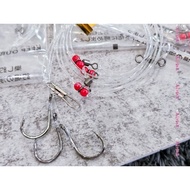 POKEE Sea Fishing Field Three Hooks