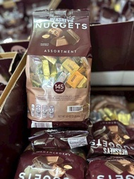 KẸO SOCOLA 4 VỊ HERSHEYS NUGGETS (145 VIÊN)