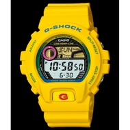 (Hot Sales)100% Original G-shock Japan Made GLX6900 Yellow G-Lide Limited edition wrist Watch Full S