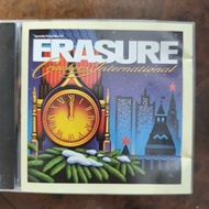 Music CD ERASURE Crackers InternationalOriginal