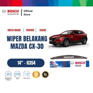 Bosch H354 Mazda CX-30 Rear Wiper Size 14 Inch