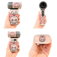 JISULIFE Ultra2 Portable Fan Skin Sticker Decals LABUBU Series Personalized Custom Skins Wrap