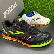 JOMA MUNDIAL 2201 BLACK-GREEN FLUOR | 2202 WHITE-ROYAL FUTSAL SHOES | KASUT FUTSAL - 100% ORIGINAL (