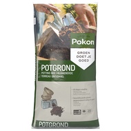 Pokon Potting Soil Mix 20 L with 60 Days Fertiliser and Trace Elements and Organic Matter 20%