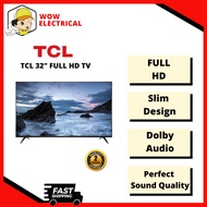 Tcl 32 Inch Full Hd Tv | Dolby Audio | Google Play | 32D3000 | 2 Years Warranty