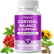 Cortisol Reducing Supplements | Supplements to Reduce Cortisol, Stress Support | Supports Emotional 