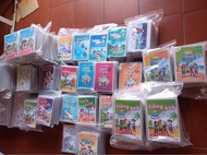 Flashcard Tiếng Anh lớp 1 Global(A5 In 2 mặt ép plastic)_Theo chương trình mới BGD