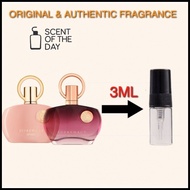 DECANT 3ML - AFNAN SUPREMACY PINK | SUPREMACY PURPLE POUR FEMME EDP