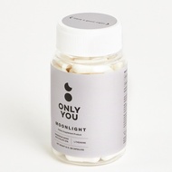 Only You รุ่น Moonlight แมกนีเซียม Magnesium 300 มก + L-Theanine และ Vit B บรรจุ 30เม็ด แคปซูล