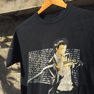 เสื้อยืดคอกลมแขนสั้นคุณภาพสูง Takeshi Yamamoto Hitman Reborn สำหรับผู้ชาย ทรงหลวม สวมใส่สบาย ลำลอง ฤ