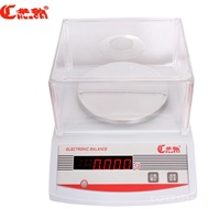 Jewelry Scale Huachi Ke Scale Rechargeable 0.01 g0.001 g Electronic Balance 0.1 g/Gold Scale/Medicin