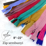 [ 10pcs ] zip sembunyi/ invinsible zip/ zip sorok 8”,10”,12”,14”,16”,18”,20”,22
