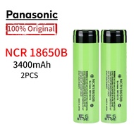 Panasonic 18650 NCR18650 3.7V 3400mAh discharge 20A Rechargeable Lithium Battery For Flashlights Fan