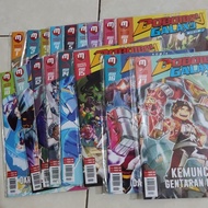 Independence Package: Boboiboy Galaxy Comic 2 Issue 1-17