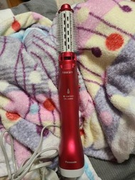 Panasonic Nanocare Ion Charge Hair Styler Red