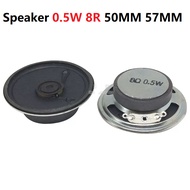 Small Speaker Speaker 0.5W Telephone W 8R External Magnetic 50MM 57MM Telephone Intercom Speaker Spe