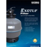 WATERCO Swimming Pool Sand Filter - WATERCO E600 24" (2.5 Bar) C/W 40mm MultiportValve