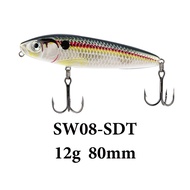 SW08 RAPALA MXR15 DT16เหยื่อล่อปลา3D เหยื่อปลอมร่างกาย2เบ็ด VMC การเหวี่ยงแบบหมุนอุปกรณ์ตกปลาประมงน้ำเค็มเหยื่อดินสอเนื้อแข็ง