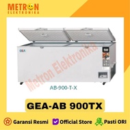 Gea Ab 900 Tx Freezer Box 865 L/2 Pintu / Chest Freezer / Gea Ab900Tx