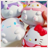 Sanrio Kuromi Hellokitty Decompression Toy Stress Relief Squishy Cute Anime Children's Hand Pinch Toy Gift