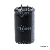 POP 63V 10000UF Long Life High-frequency Electrolytic Capacitor Durable Capacitors