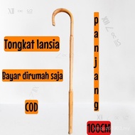 TONGKAT JALAN - TONGKAT KAYU ROTAN - TONGKAT ORANG TUA