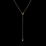 Unheard Of - Laine Necklace Kalung Wanita Perak Asli Anti Karat 18K Gold Plated S925 Sterling Silver