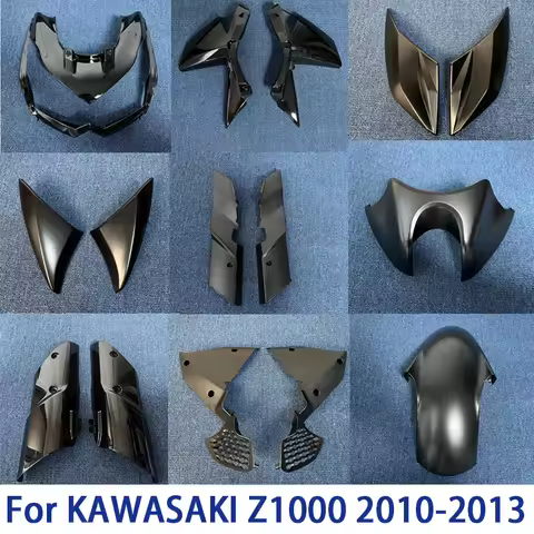 New Fashion Injection Motorcycle Fairings for Kawasaki Z1000 2010-2013 2010 2013 Fairing Z1000 11-13