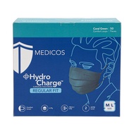 MEDICOS 4ply Hydrocharge Regular Fit Coral Green 50's