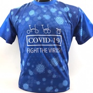 Brompton COVID T-Shirt brompton COVID Jersey brompton Bicycle Shirt