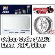 WL13 Enkei RPF1 Silver - Aikka Sport Rim Colour Series