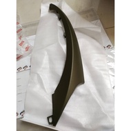 Right Side Console Cover Green FINO Injector FI 115cc. FINO115i Genuine YAMAHA Parts 1YC-F837D-00-PD